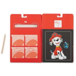 PAW Patrol Scratch Art Pad - Marshall