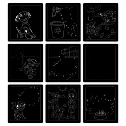 PAW Patrol Scratch Art Pad - Marshall