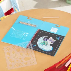 PAW Patrol Scratch Art Pad - Skye