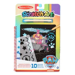 PAW Patrol Scratch Art Pad - Skye