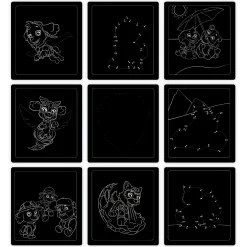 PAW Patrol Scratch Art Pad - Skye