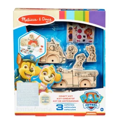 PAW Patrol Wooden Craft Kit - Vehicles
