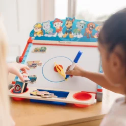 PAW Patrol Wooden Tabletop Art Center