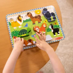 Pets Chunky Puzzle - 8 Pieces