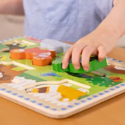 Pets Chunky Puzzle - 8 Pieces
