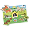 Pets Peg Puzzle - 8 Pieces