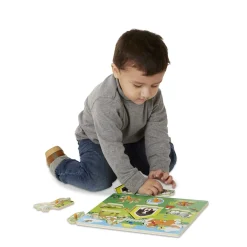 Pets Peg Puzzle - 8 Pieces