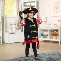 Pirate Role Play Costume Set