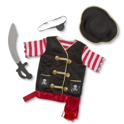 Pirate Role Play Costume Set
