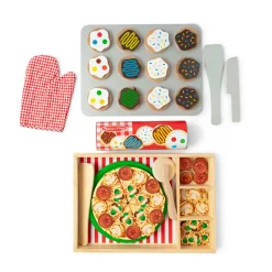 Pizza & Cookies Gift Bundle