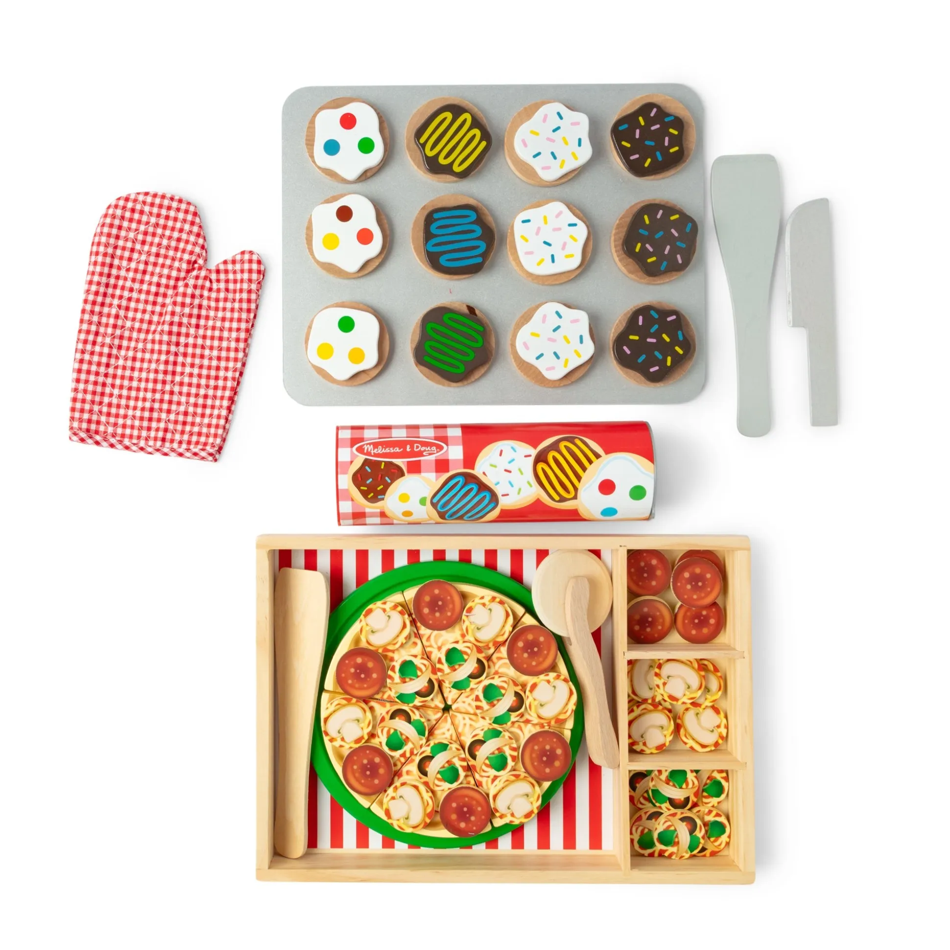 Pizza & Cookies Gift Bundle