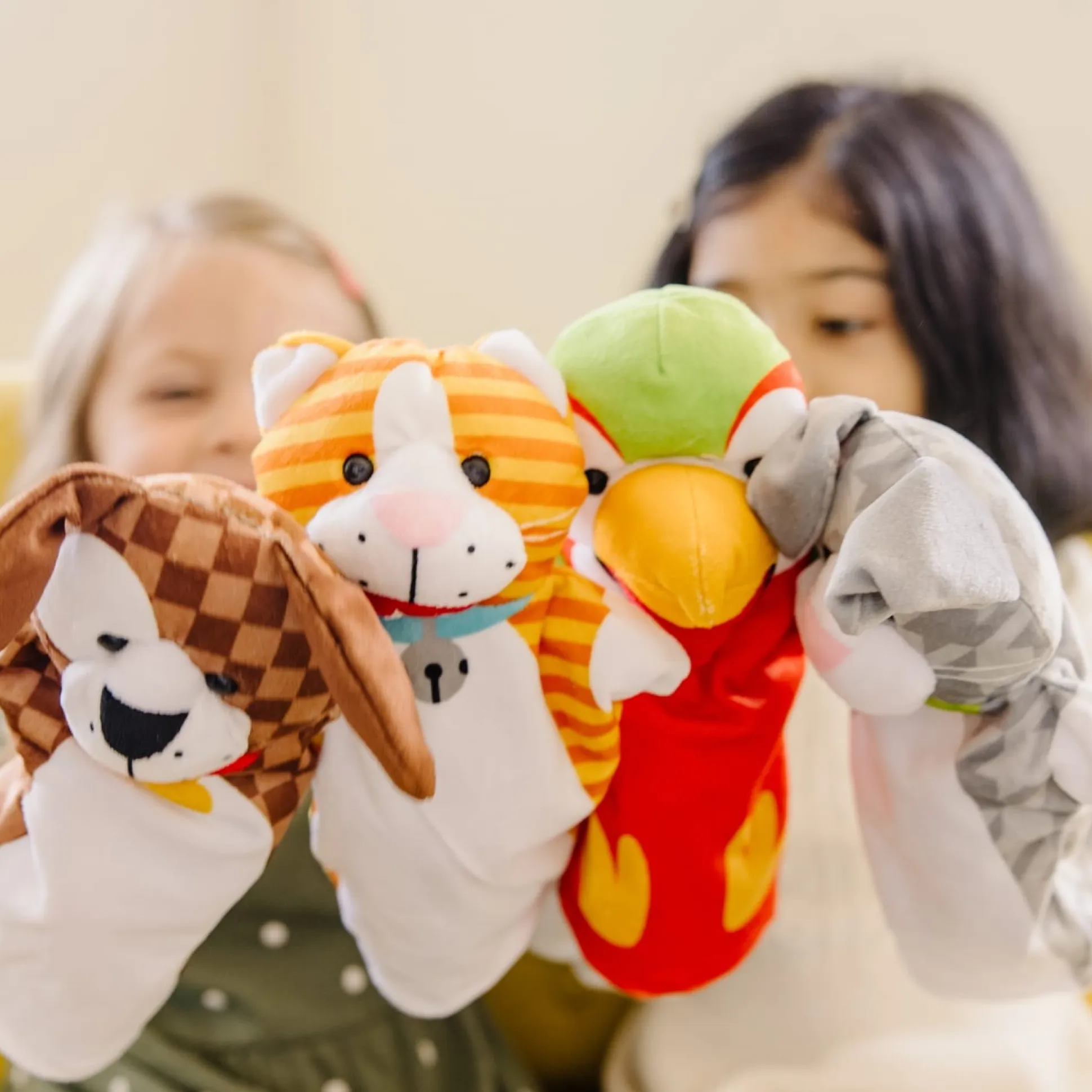 Playful Pets Hand Puppets