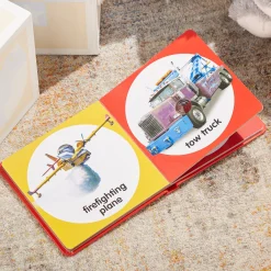 Poke-a-Dot: Emergency Vehicles Board Book