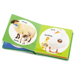 Poke-a-Dot: Farm Animal Families Board Book