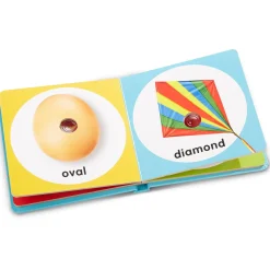 Poke-a-Dot: First Shapes Board Book