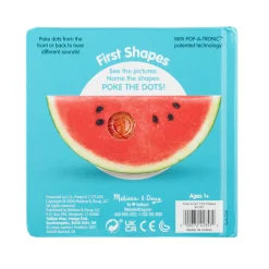 Poke-a-Dot: First Shapes Board Book