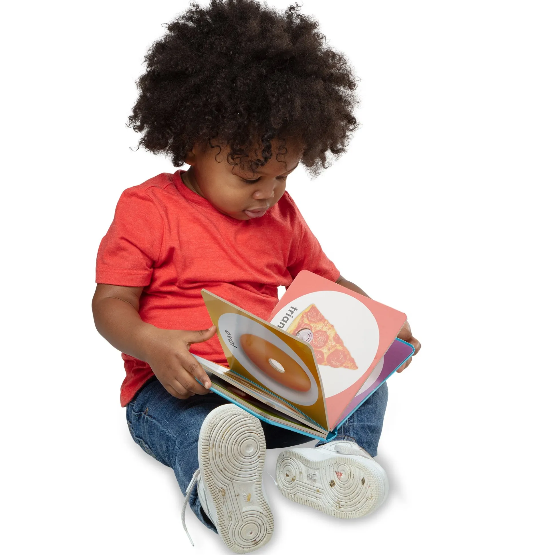 Poke-a-Dot: First Shapes Board Book