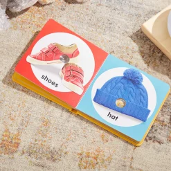 Poke-a-Dot: First Words Board Book