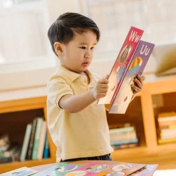 Poke-A-Dot Jumbo Alphabet Learning Cards
