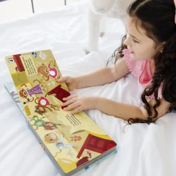 Poke-a-Dot: 10 Little Monkeys Board Book