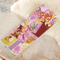 Poke-a-Dot: 10 Little Monkeys Board Book