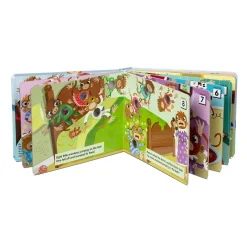 Poke-a-Dot: 10 Little Monkeys Board Book