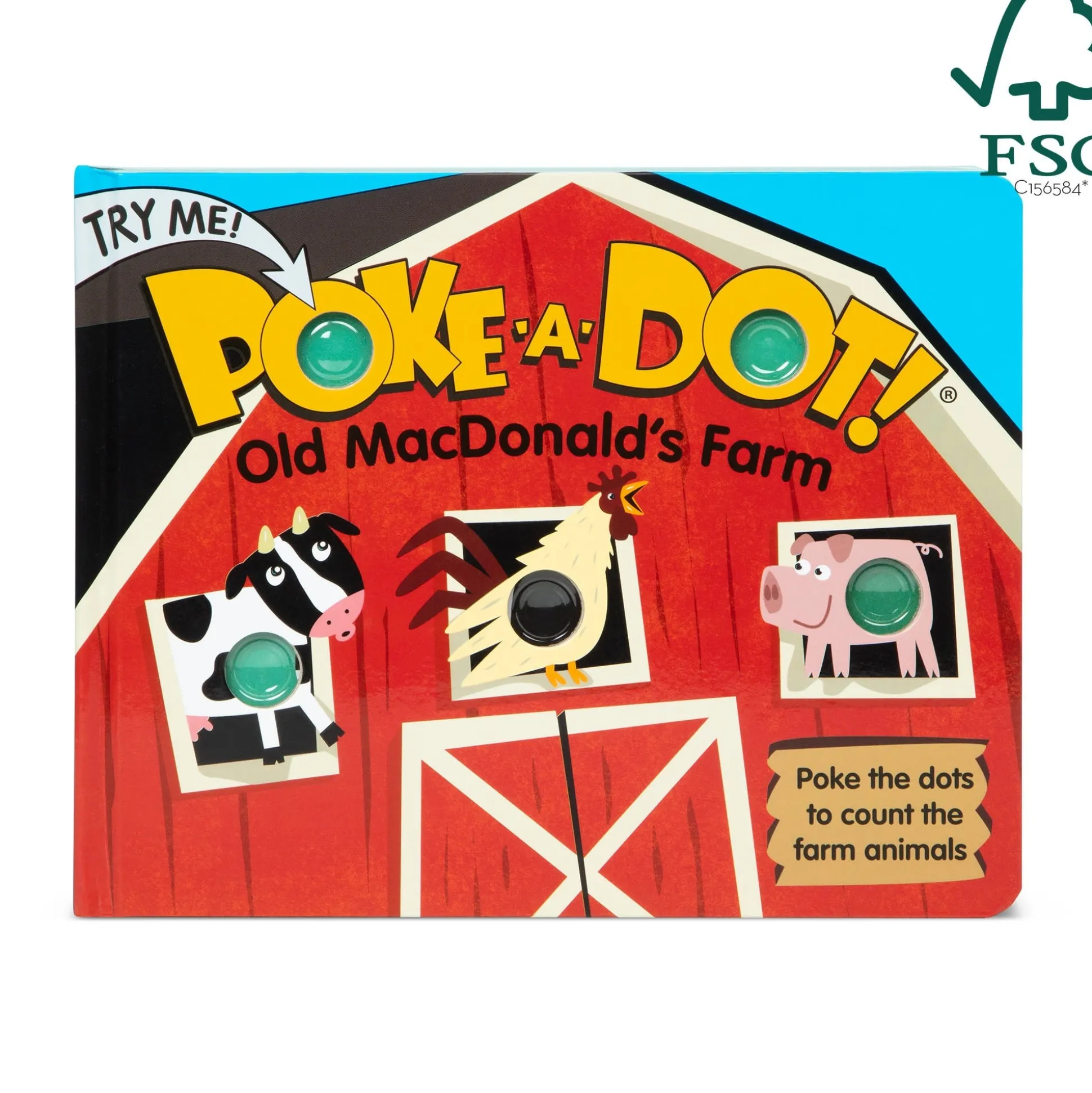 Poke-a-Dot: Old MacDonald’s Farm