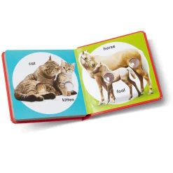 Poke-a-Dot: Pet Families Board Book