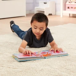 Poke-a-Dot: Who’s in the Ocean? Board Book