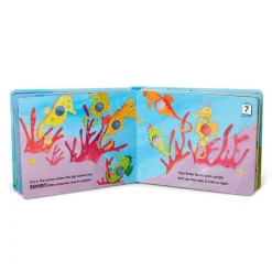 Poke-a-Dot: Who’s in the Ocean? Board Book