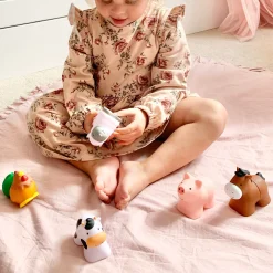 Pop Blocks Farm Animals