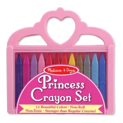 Princess Crayon Set