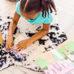 Puffy Sticker Activity Book - Dress-Up