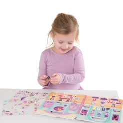 Puffy Sticker Activity Book - Day of Glamour