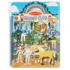 Puffy Sticker Activity Book - Riding Club
