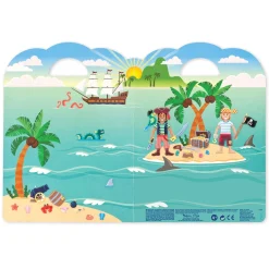 Puffy Sticker Play Set - Pirate