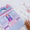 Puffy Sticker Play Set - Princess