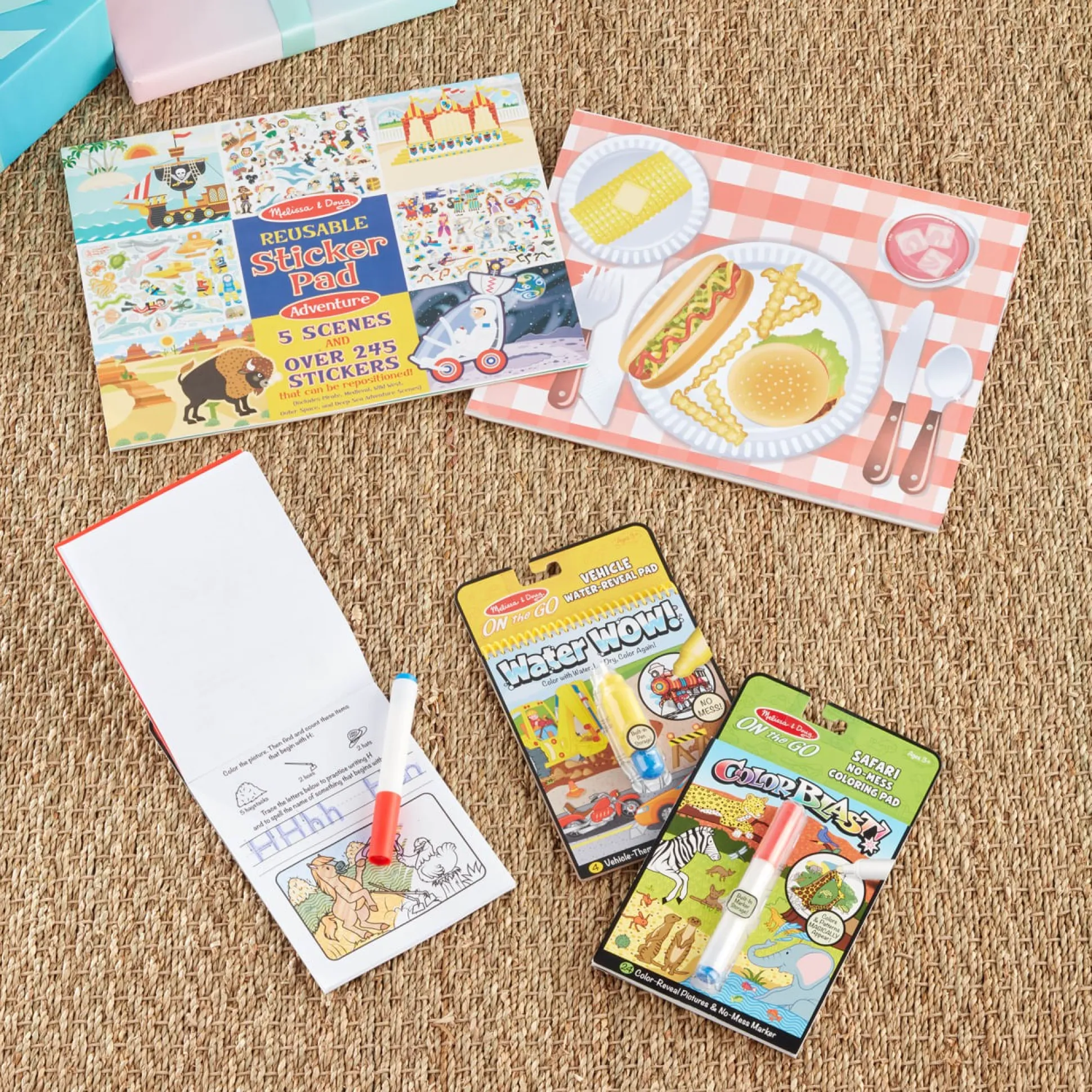 Reusable Sticker Pad - Adventure Pad