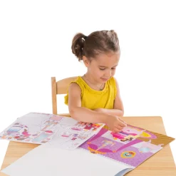 Reusable Sticker Pad Bundle - Fairy, Princess, Dress-Up, and Play House