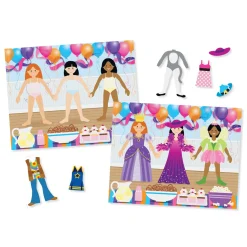 Reusable Sticker Pad - Dress-Up
