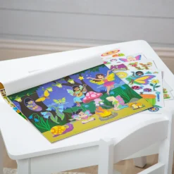 Reusable Sticker Pad - Fairies