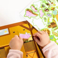 Reusable Sticker Pad - Farm