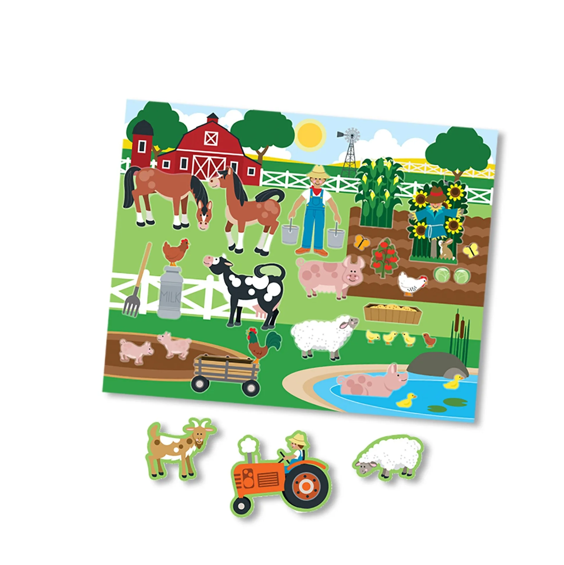 Reusable Sticker Pad - Habitats