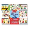 Reusable Sticker Pad - My Town
