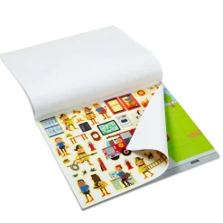 Reusable Sticker Pad - My Town