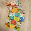 Reusable Sticker Pad 3-Pack: Jungle, Farm, Under the Sea