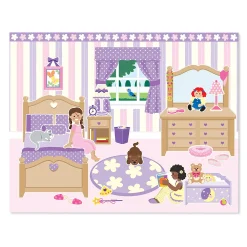 Reusable Sticker Pad - Play House!
