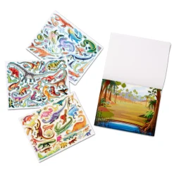 Reusable Sticker Pad - Prehistoric