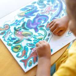 Reusable Sticker Pad - Prehistoric