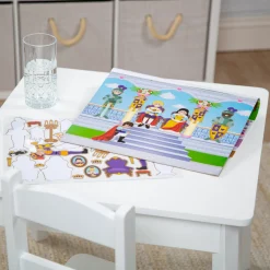 Reusable Sticker Pad - Princess Castle